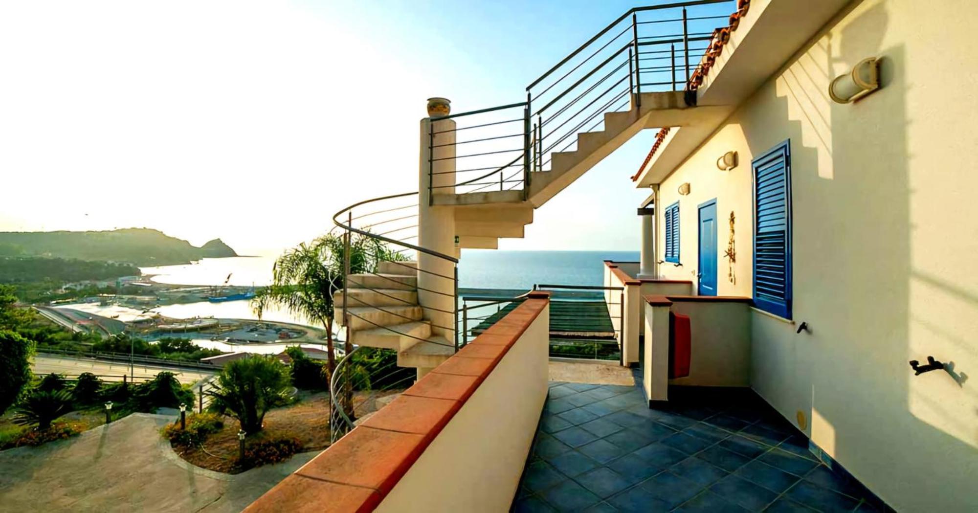 Magico Appartamenti Scafa - Marina Capo D'Orlando Exterior photo